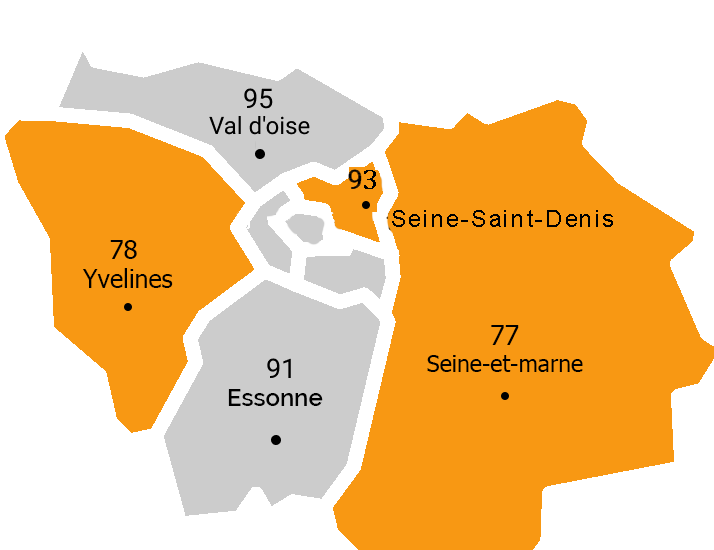 Zone d'intervention